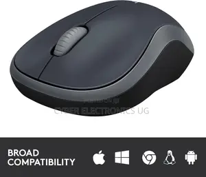 Logitech M185 Wireless Mouse 2.4ghz With Usb Mini Receiver