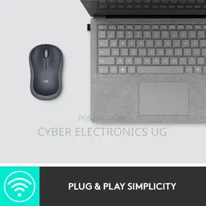 Logitech M185 Wireless Mouse 2.4ghz With Usb Mini Receiver