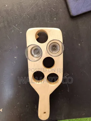 Bamboo Shot Glass Holder