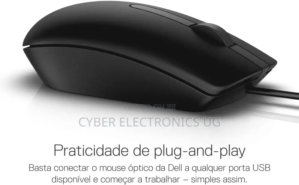 Dell Ms116-Bk Usb Mouse
