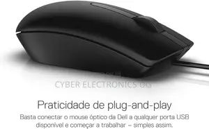 Dell Ms116-Bk Usb Mouse