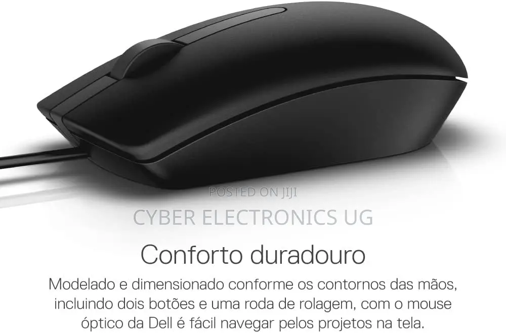 Dell Ms116-Bk Usb Mouse