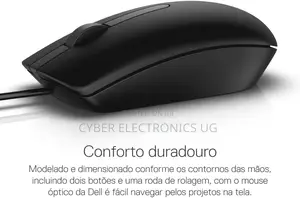 Dell Ms116-Bk Usb Mouse