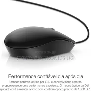 Dell Ms116-Bk Usb Mouse