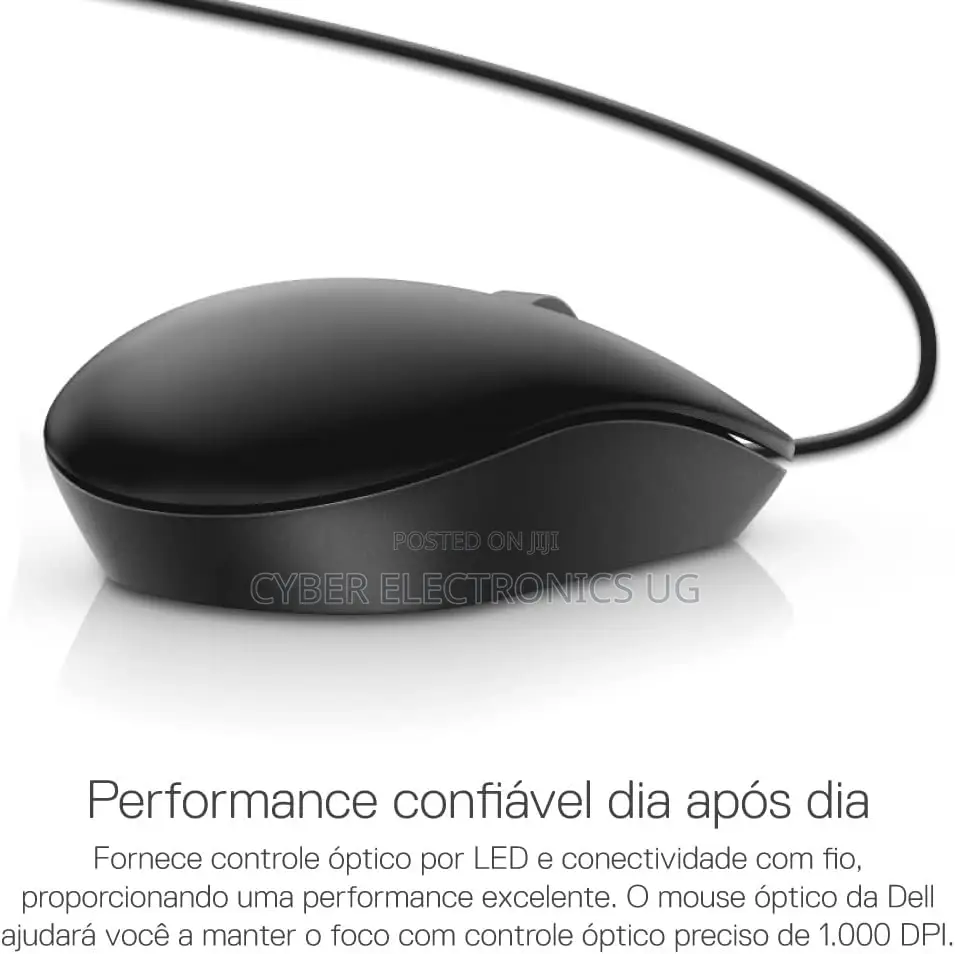 Dell Ms116-Bk Usb Mouse
