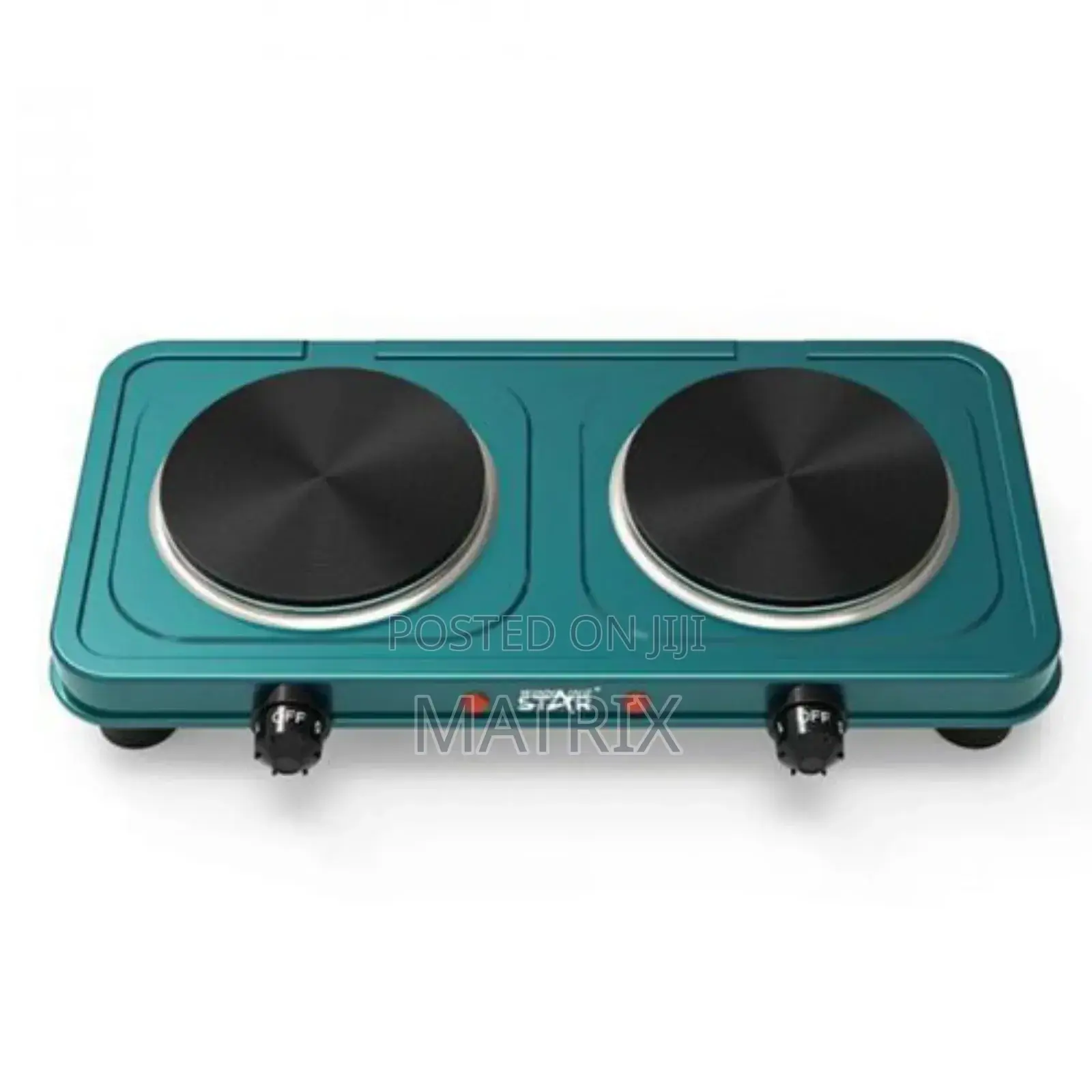 Winningstar Fast Cooking Electric Double Burner Hot Plate
