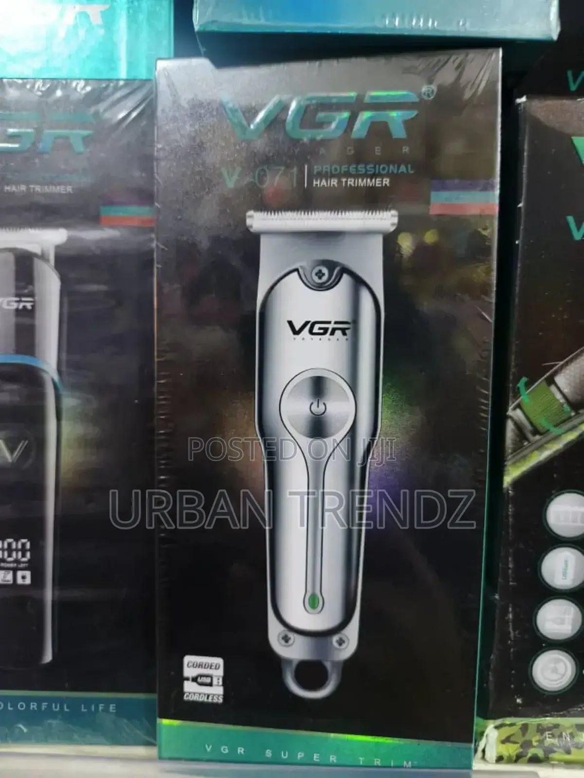 VGR v-071 Professional Hair Trimmer