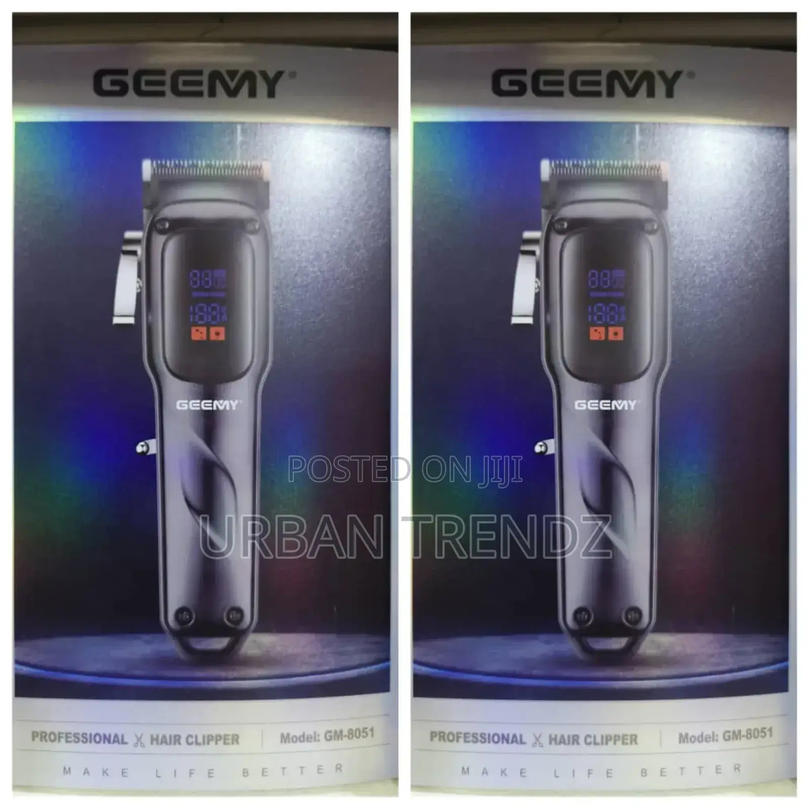 Geemy Gm-8051 Professional Hair Clipper.