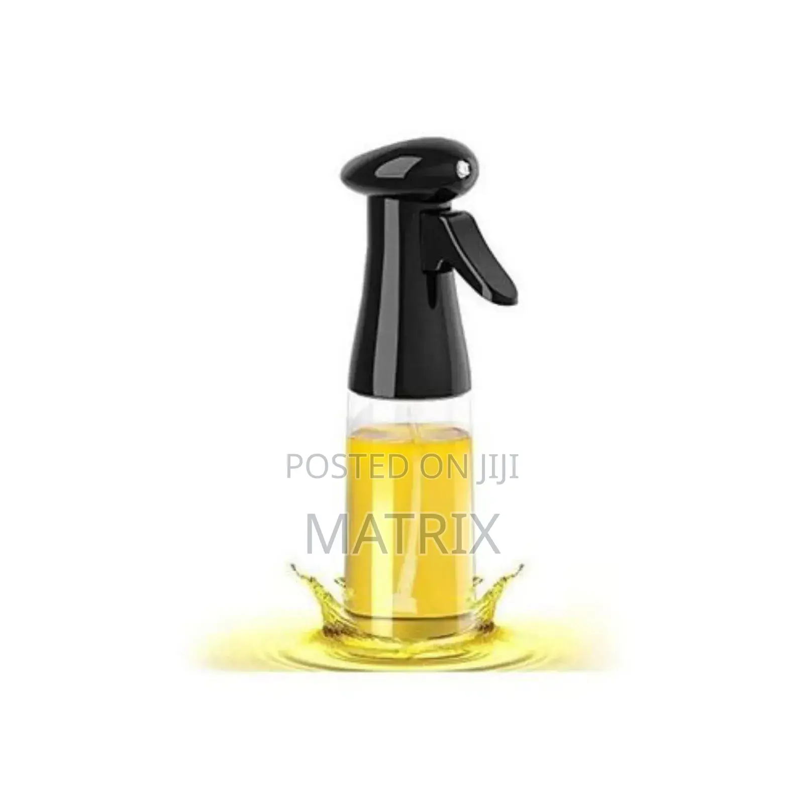 1pc 200ml Glass Cooking Vinegar Oil Sprayer Dispenser Bottle