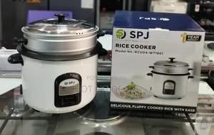 Spj 1.8 L Electric Rice Cooker With Steamer, Stainless Steel