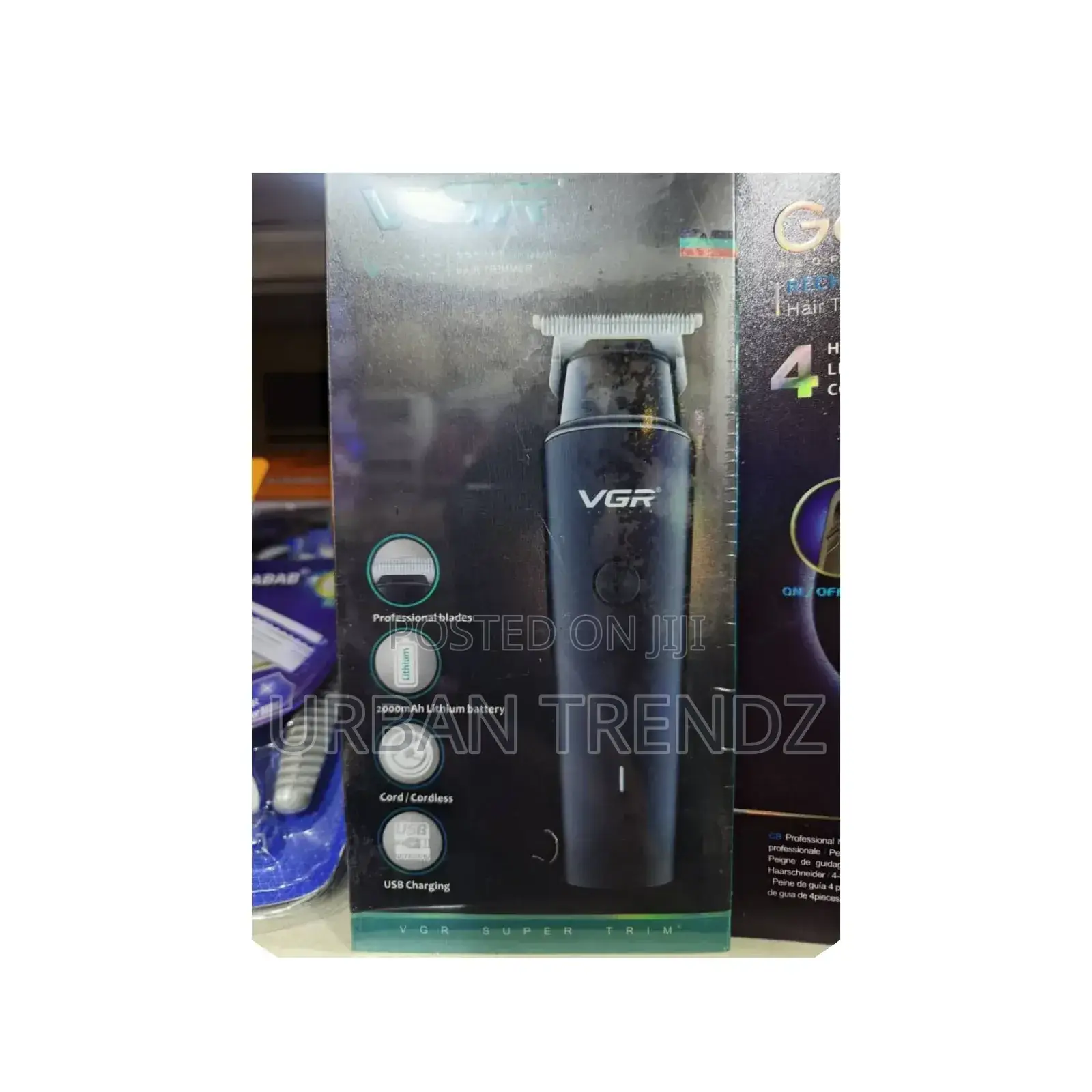 VGR v-937 Professional Hair Trimmer