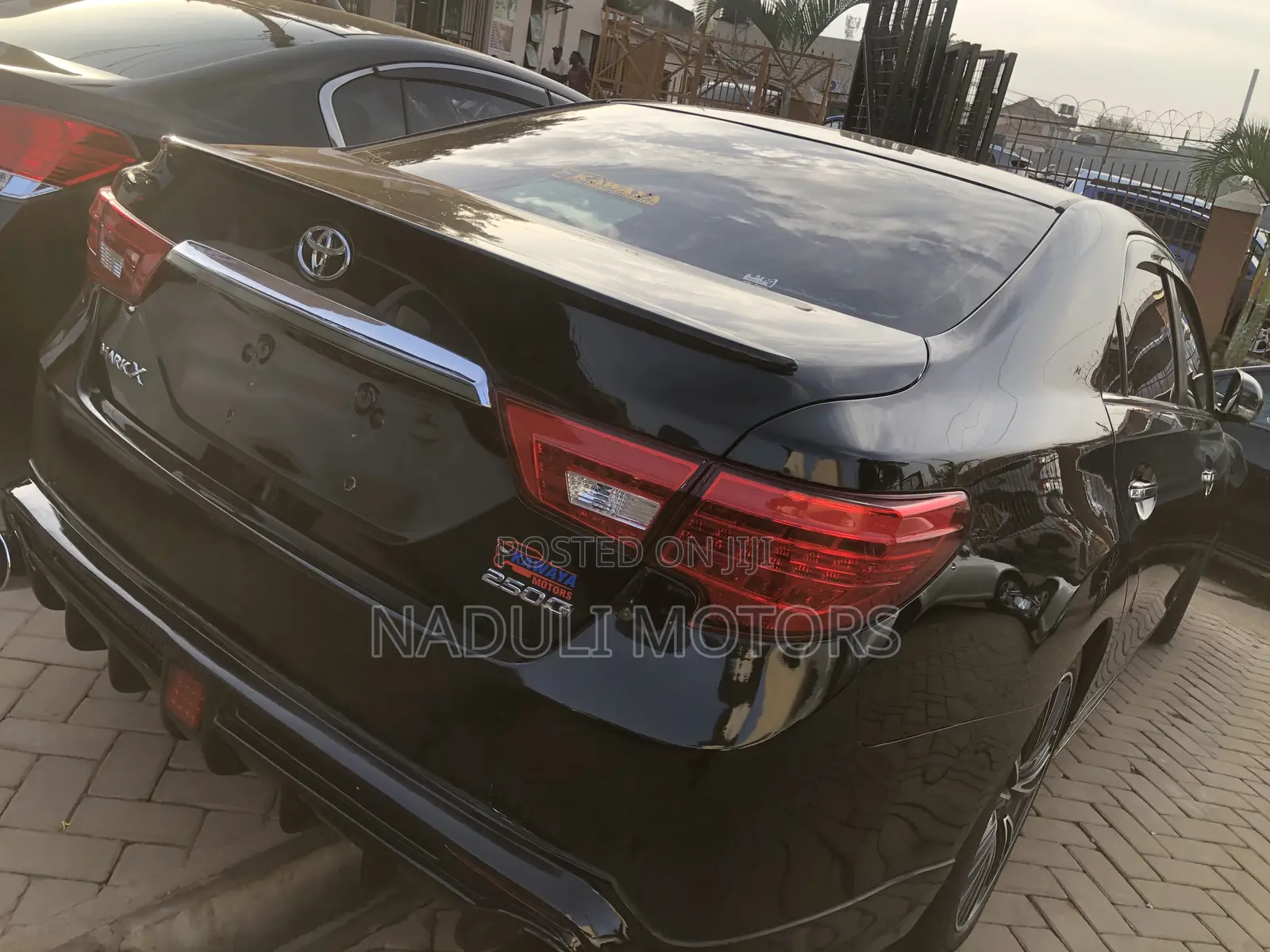Toyota Mark X 2014 Black