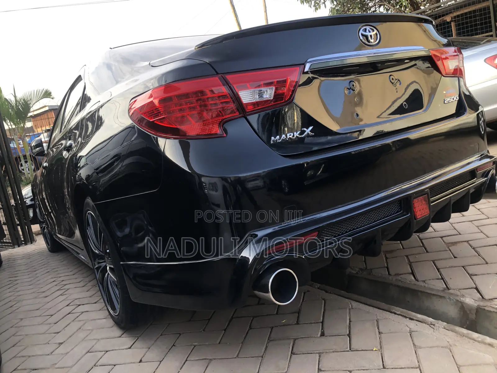 Toyota Mark X 2014 Black