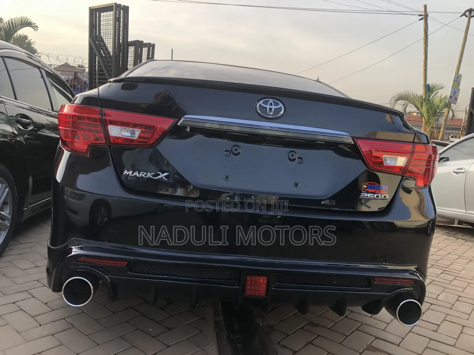 Toyota Mark X 2014 Black