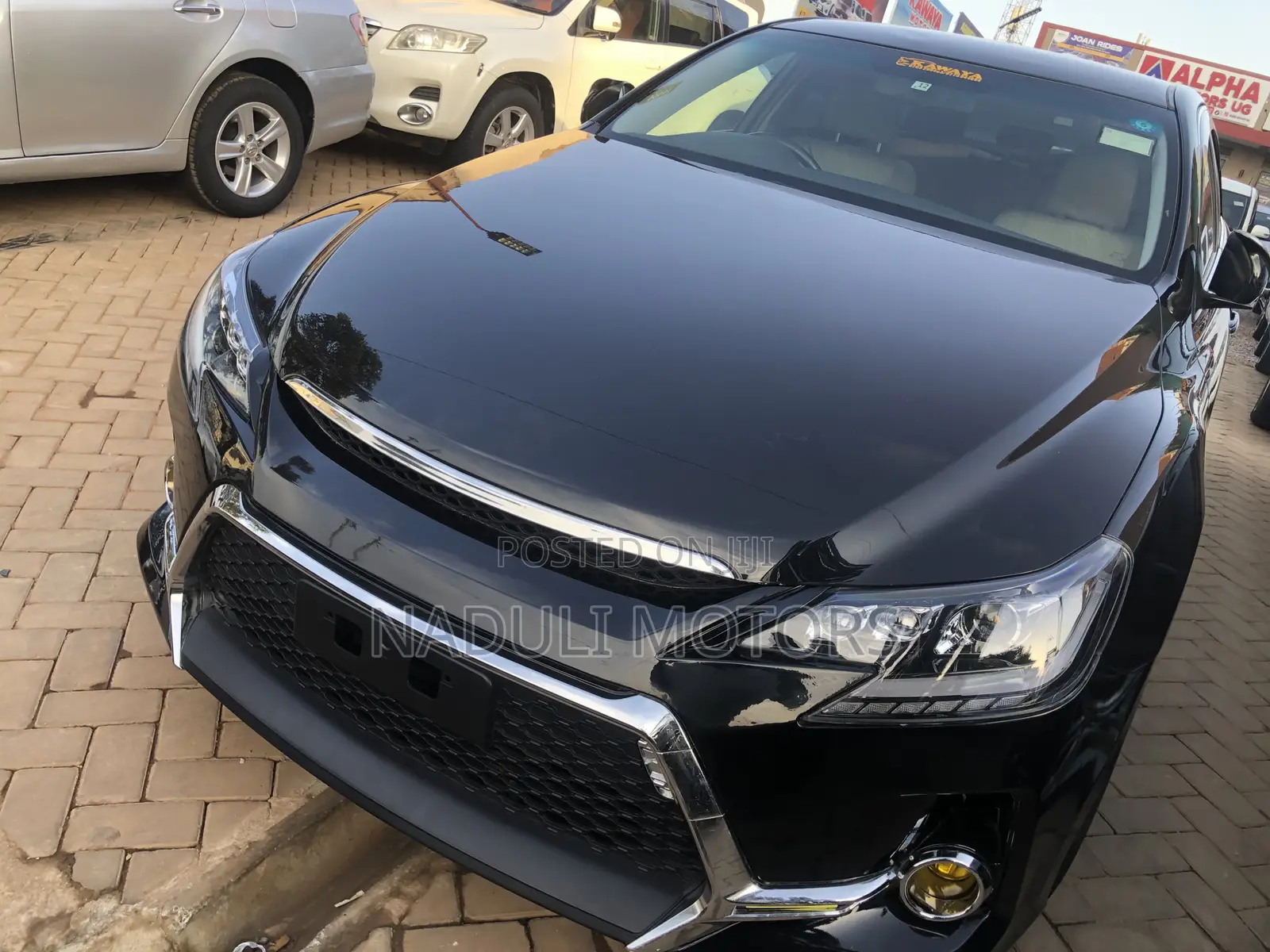 Toyota Mark X 2014 Black