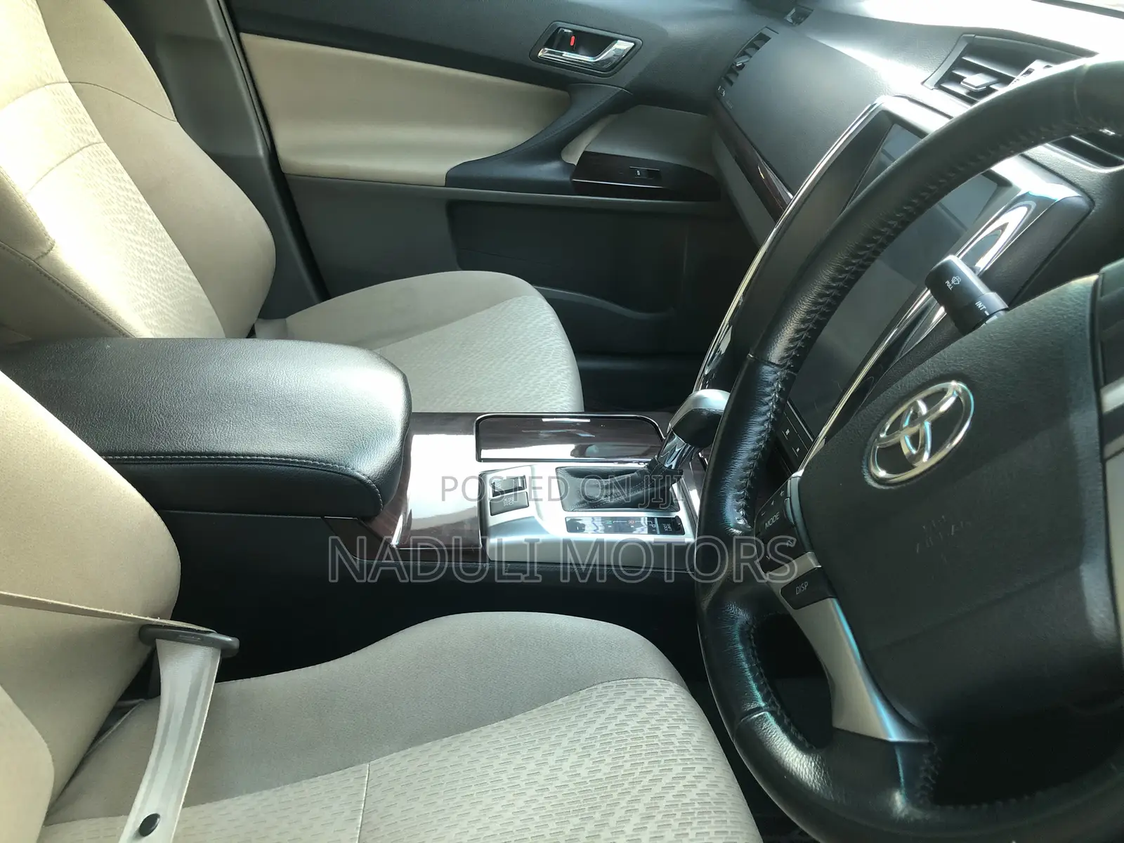 Toyota Mark X 2014 Black