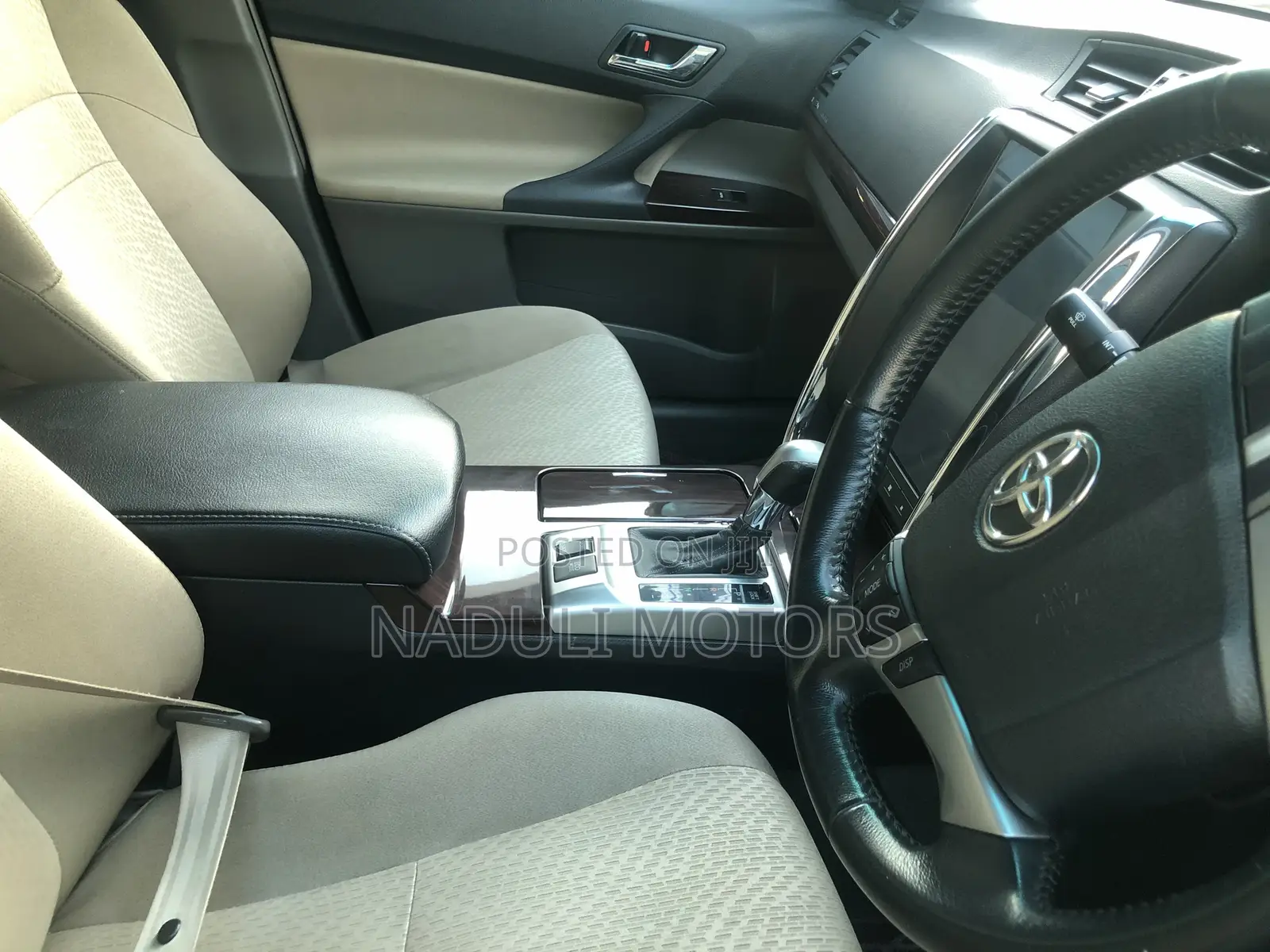 Toyota Mark X 2014 Black