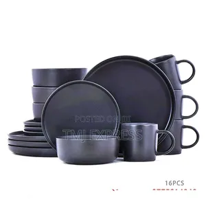 16 PCS Culinary Set ( Cups,Plates,Saucers,Dishes)
