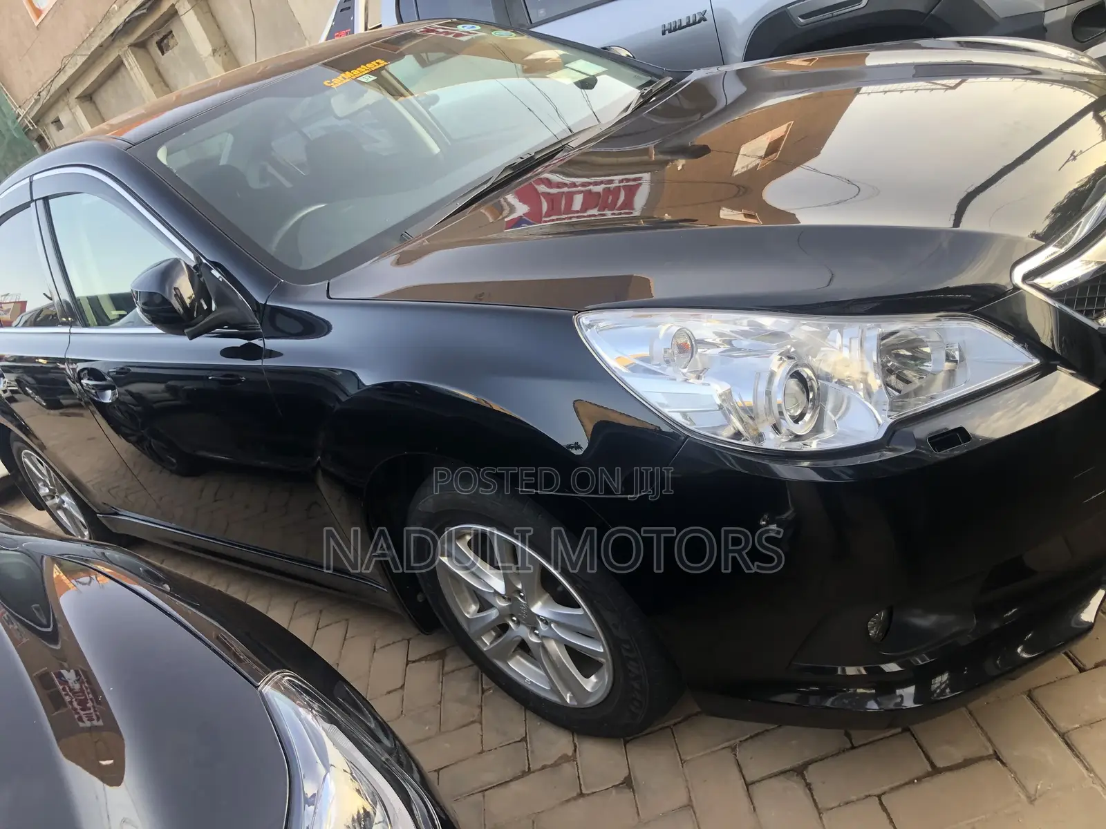 Subaru Legacy 2011 Black