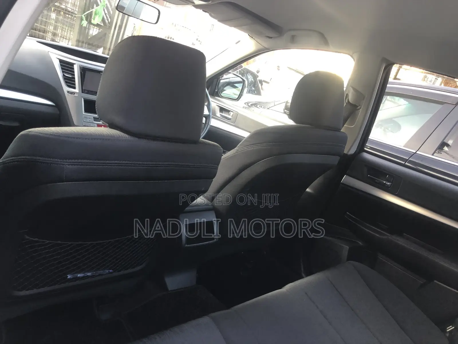 Subaru Legacy 2011 Black