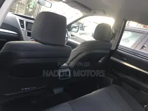 Subaru Legacy 2011 Black