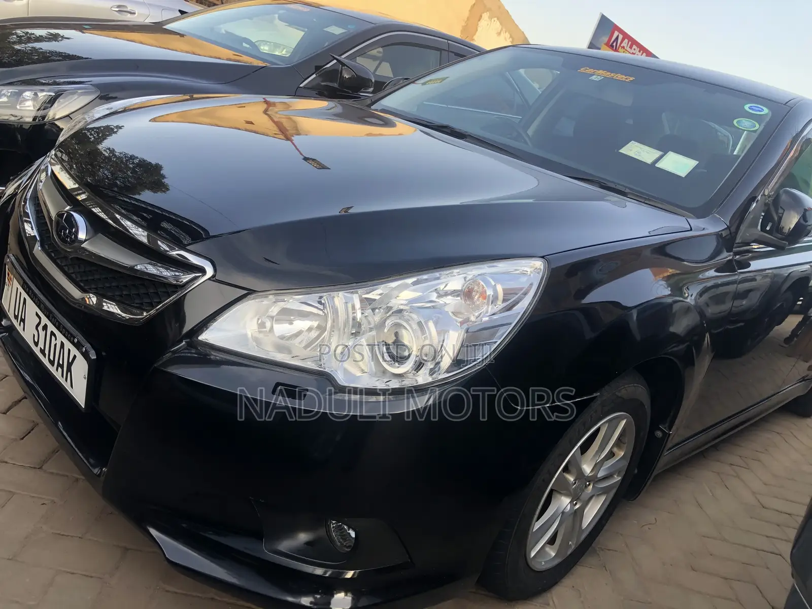 Subaru Legacy 2011 Black