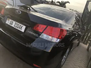 Subaru Legacy 2011 Black