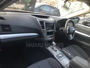 Subaru Legacy 2011 Black