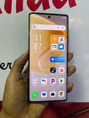Infinix Hot 50 Pro+ 4G 256 GB Gray