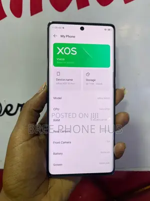 Infinix Hot 50 Pro+ 4G 256 GB Gray