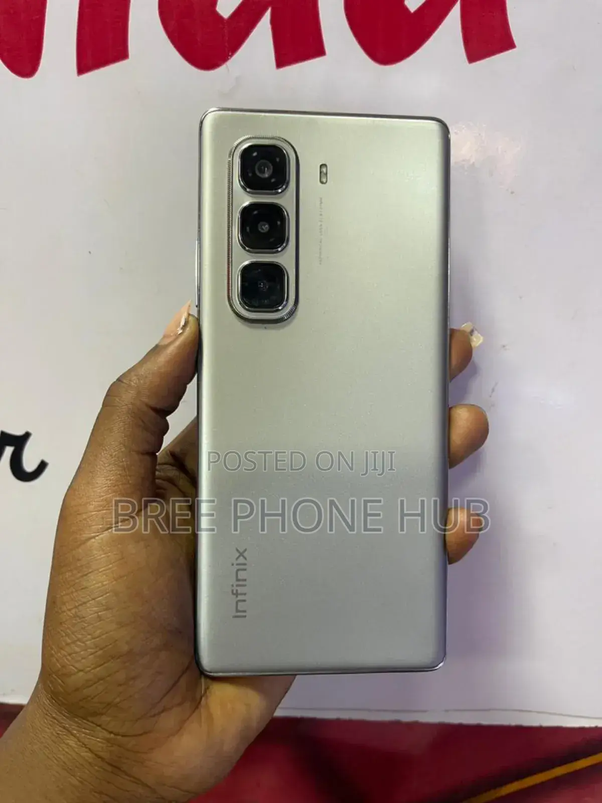 Infinix Hot 50 Pro+ 4G 256 GB Gray