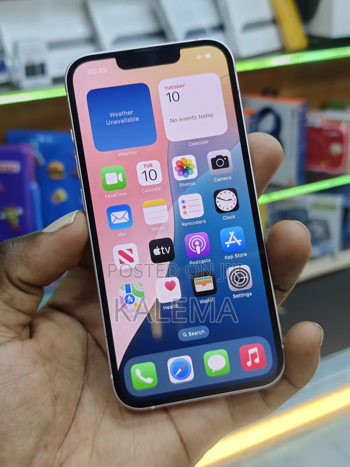 Apple iPhone 13 128 GB White