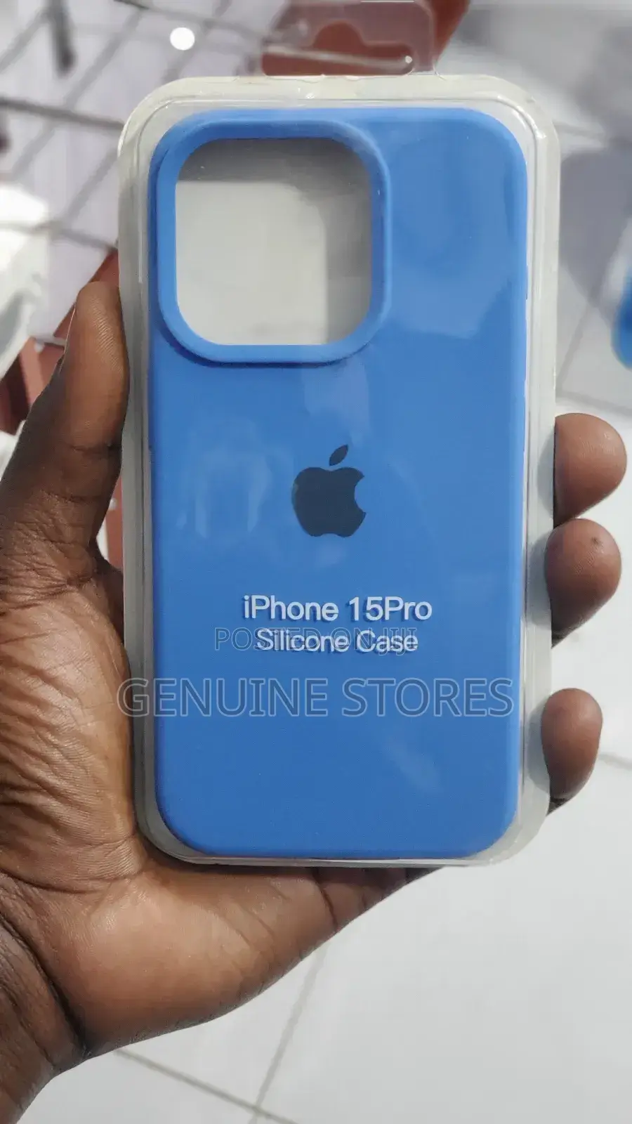 iPhone 15 Pro Silicone Case.