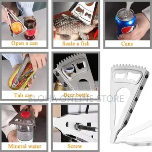 Multifunction Can Opener
