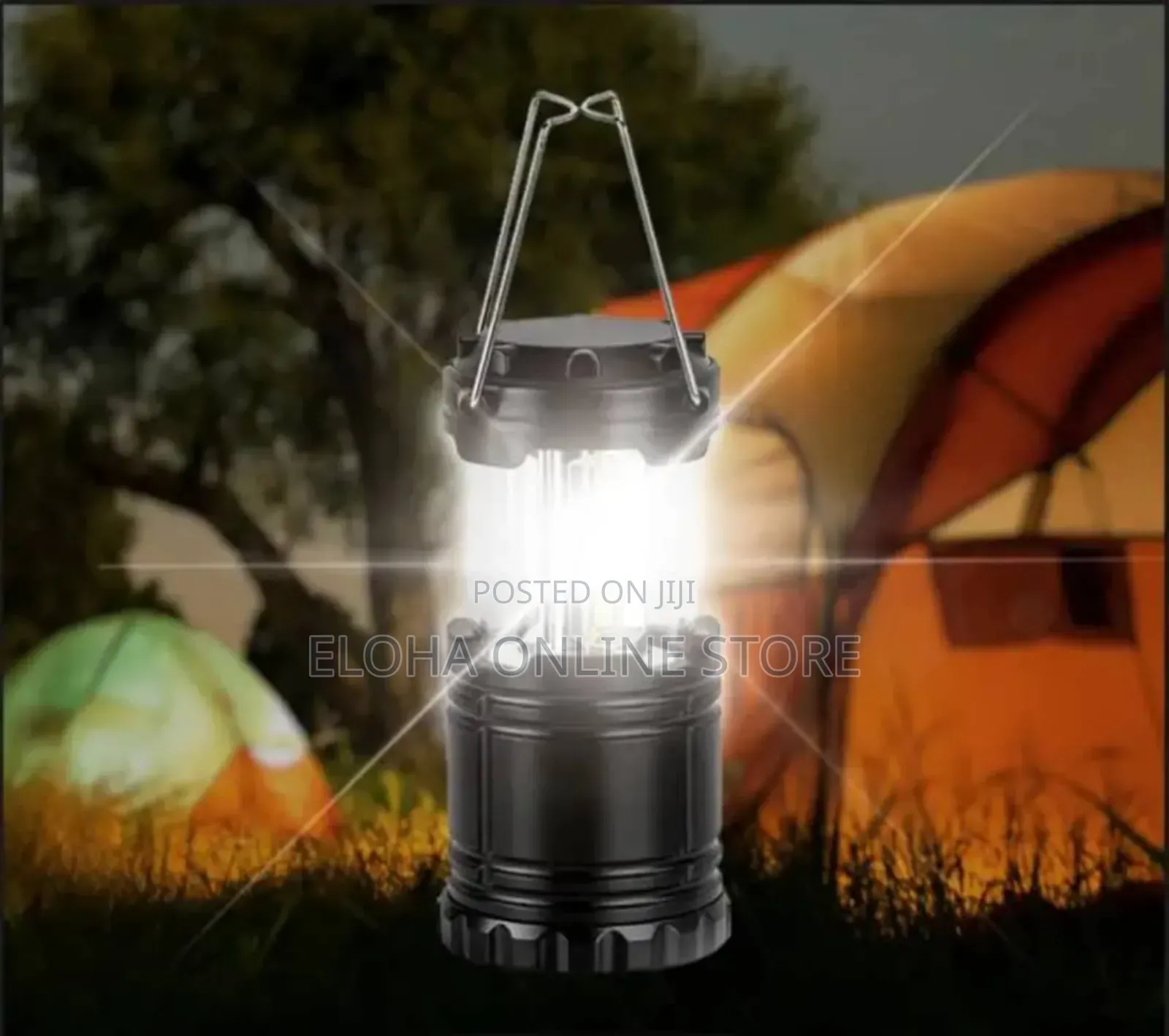 Rechargeable Camping Lantern 6led