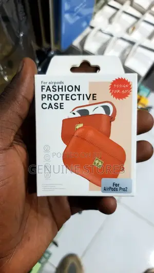 Air Pods Protective Case With Fashion.