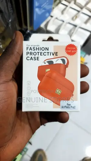 Air Pods Protective Case With Fashion.