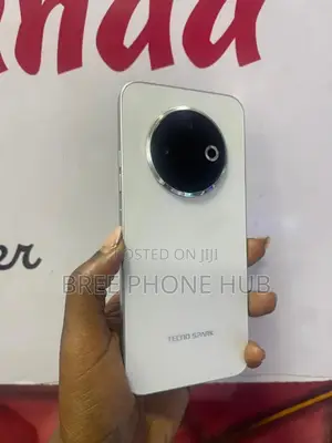 Tecno Spark 30C 128 GB White