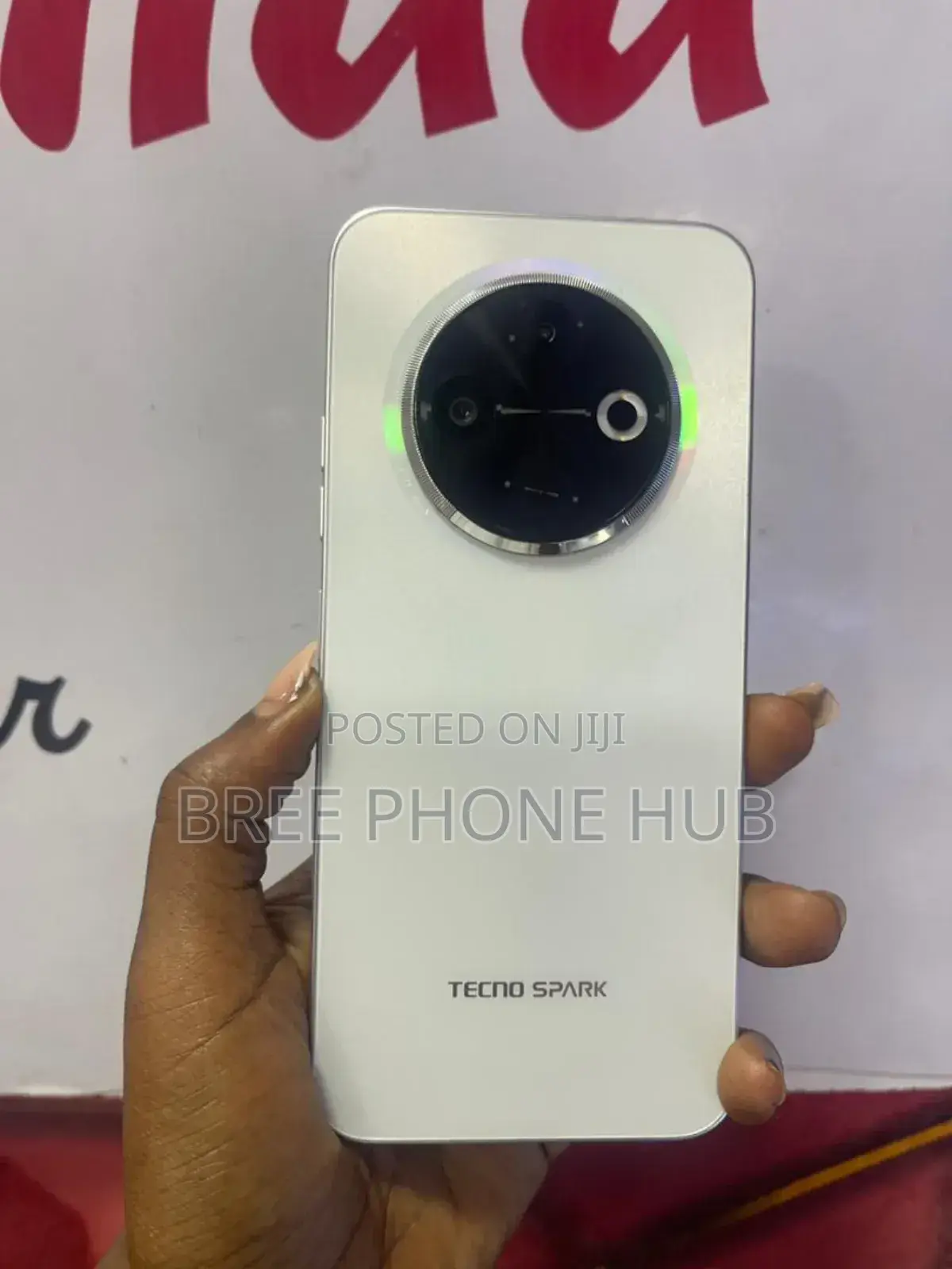 Tecno Spark 30C 128 GB White