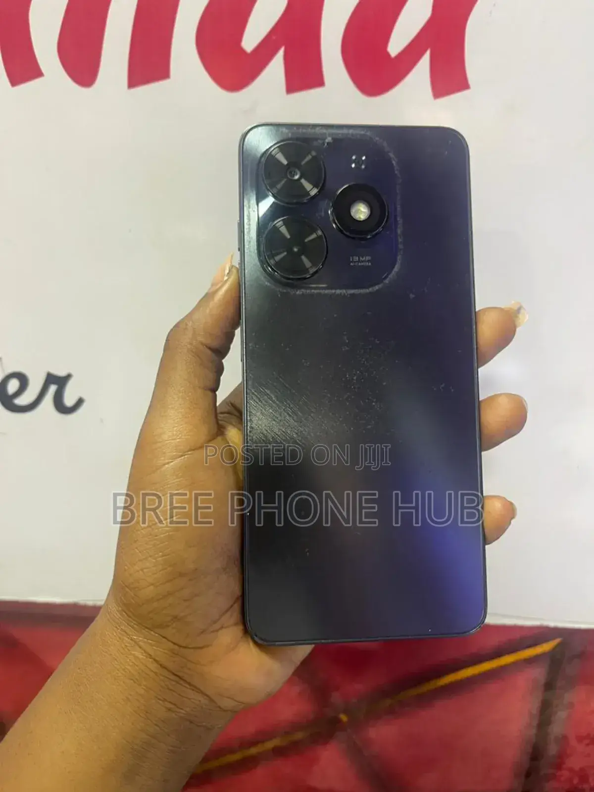 Tecno Pop 8 128 GB Black