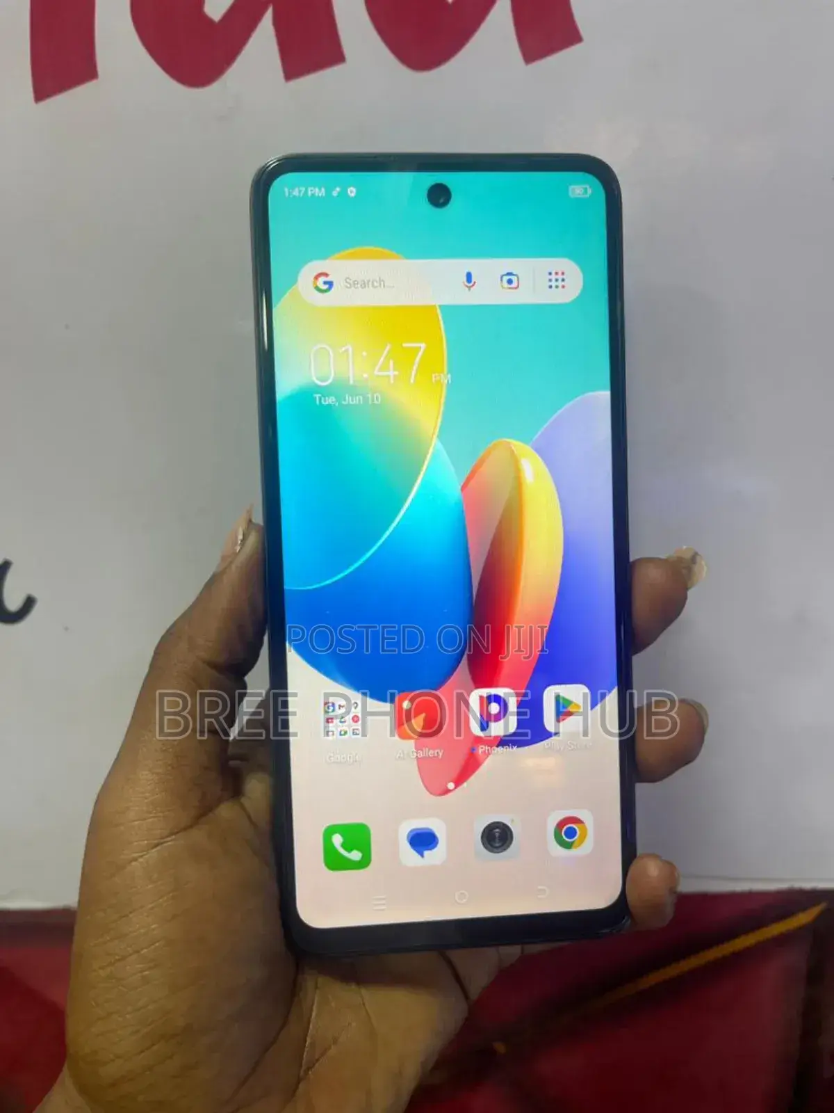 Tecno Pop 8 128 GB Black