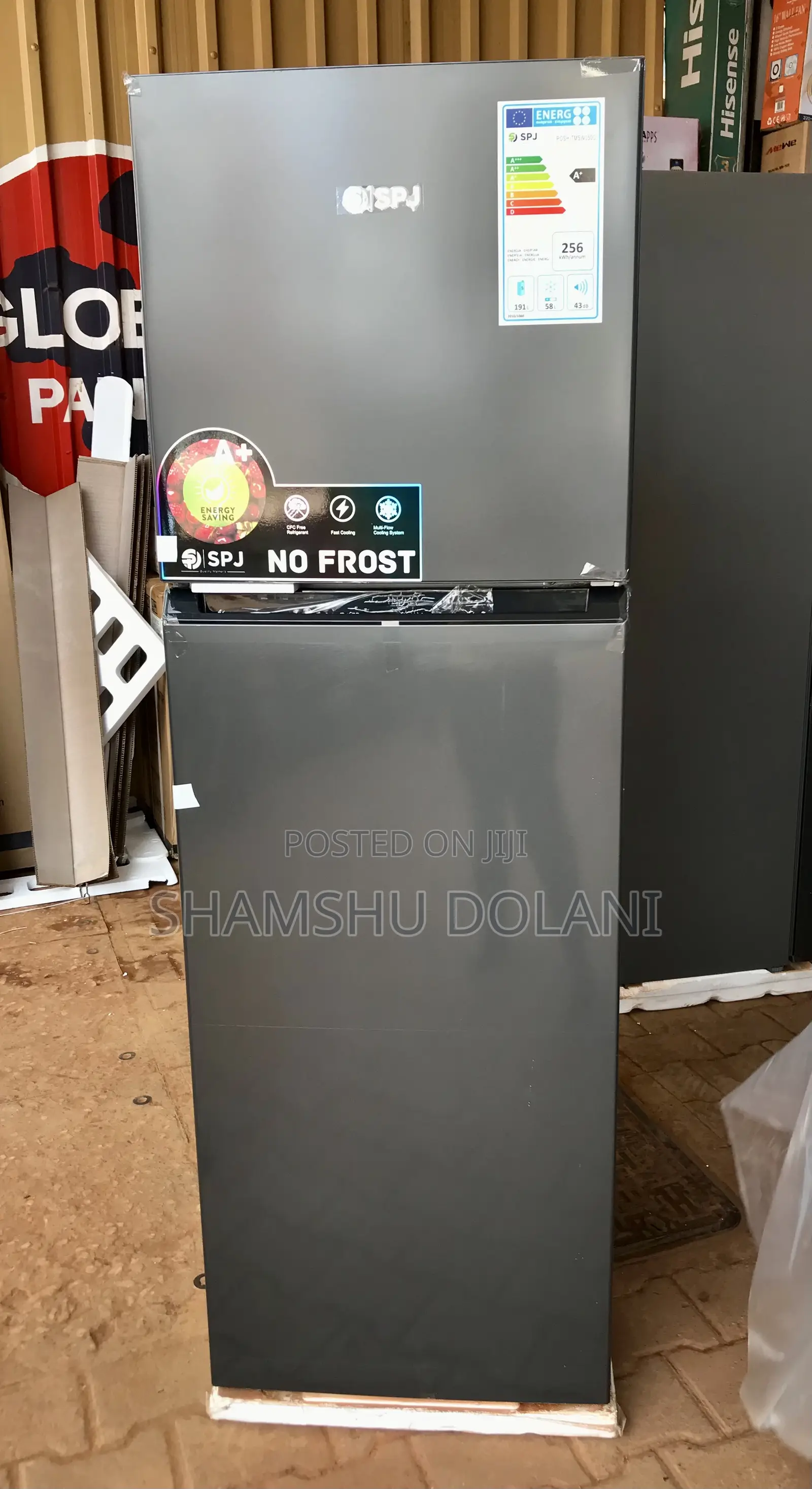 SPJ No Frost Fridge