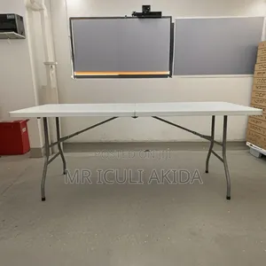 180cm Foldable Plastic Rectangular Table for Events