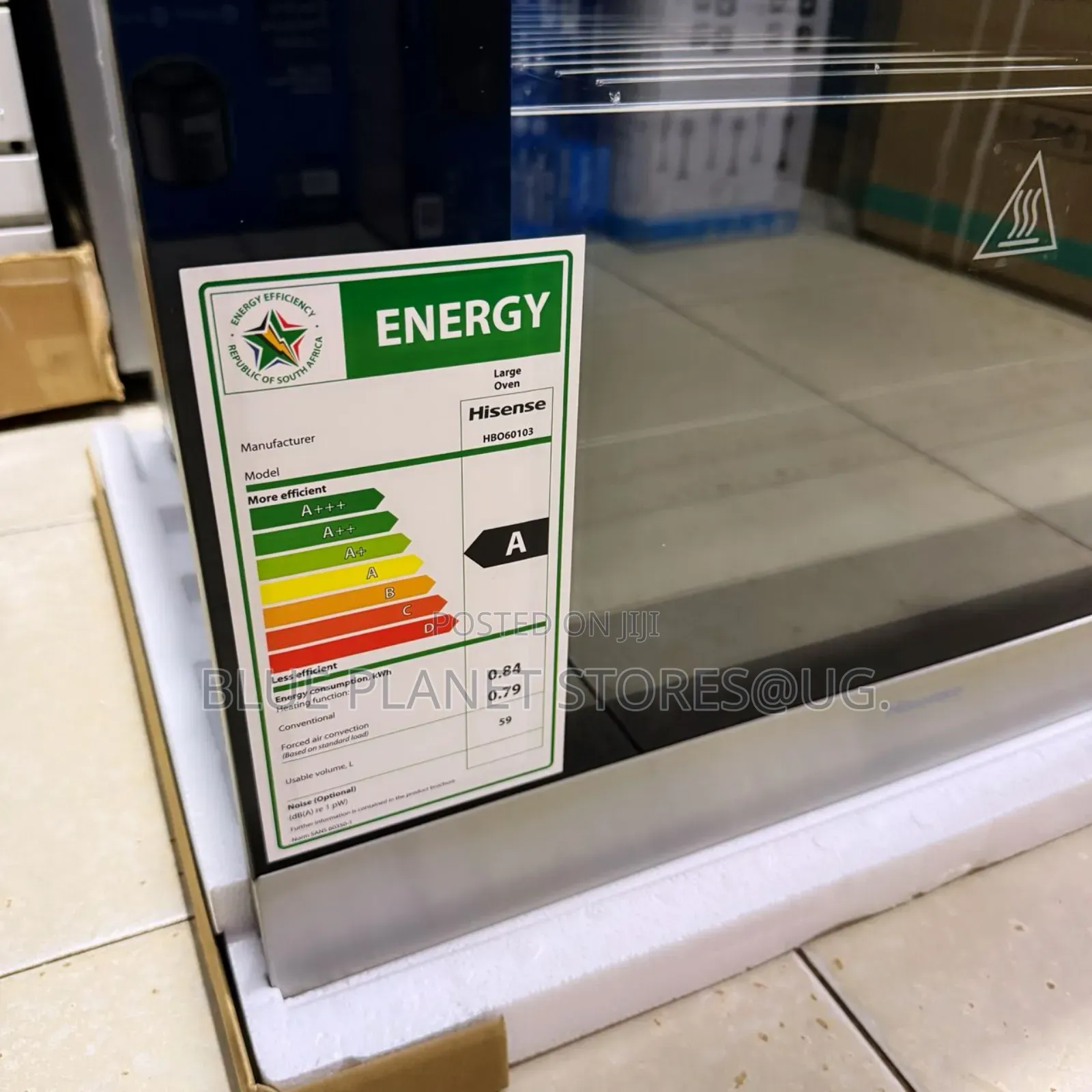 Hisense "60cm" Inbuilt Digital Electric Ovens \\ Hbo60103