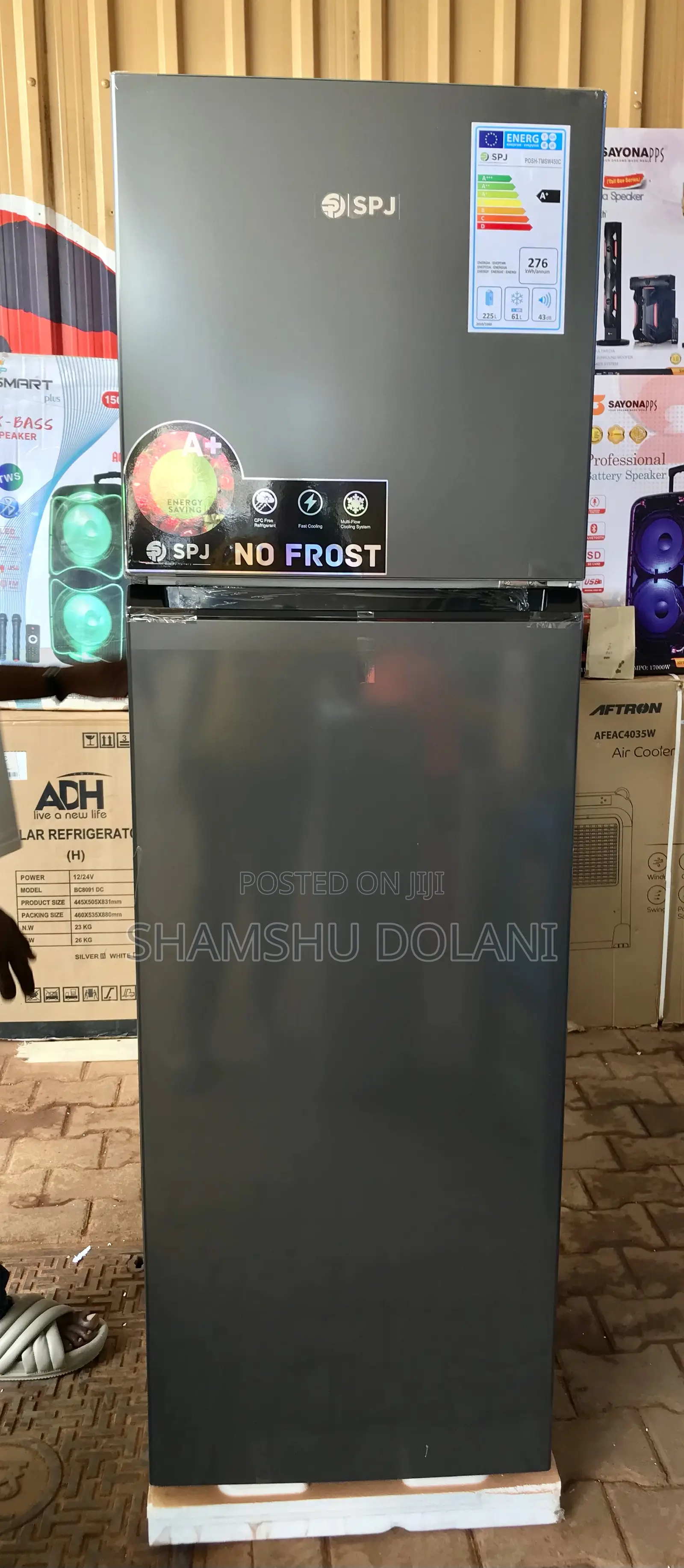SPJ Fridge