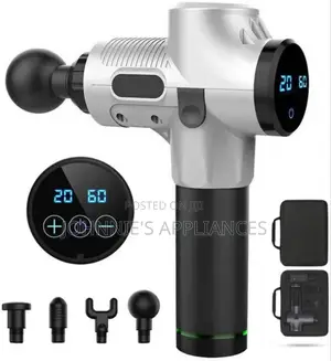 Body Shape Recheargeble Massage Gun