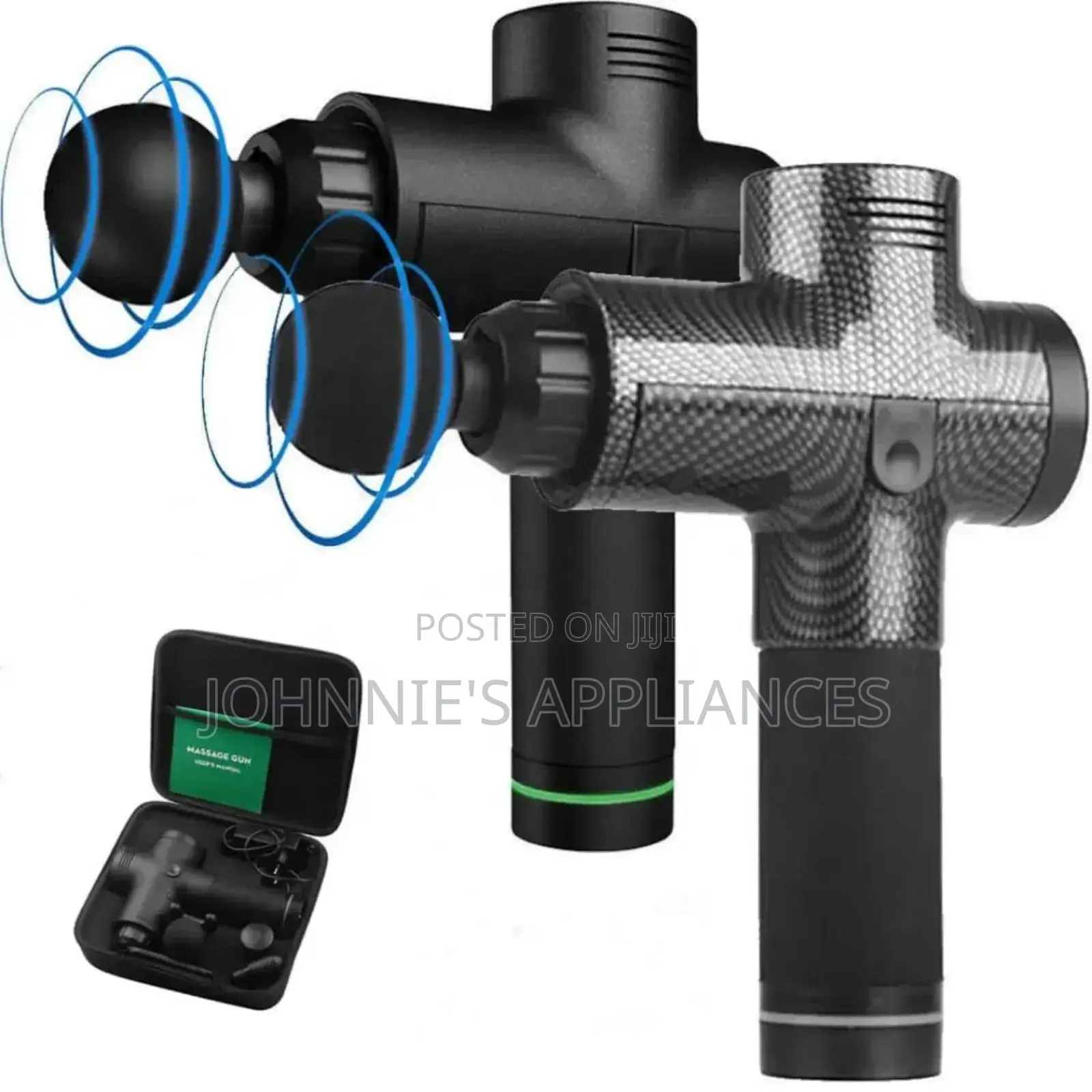 Body Shape Recheargeble Massage Gun