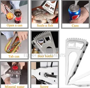 Multifunction Can Opener
