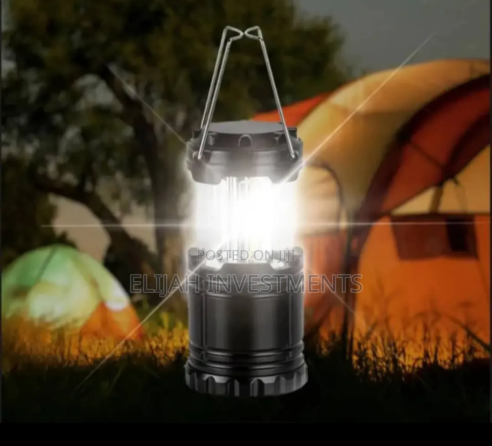 Rechargeable Camping Lantern 6led
