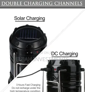 Rechargeable Camping Lantern 6led